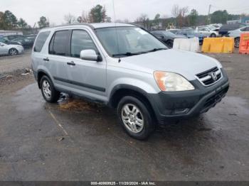  Salvage Honda CR-V