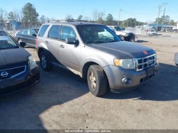  Salvage Ford Escape