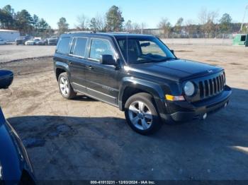  Salvage Jeep Patriot