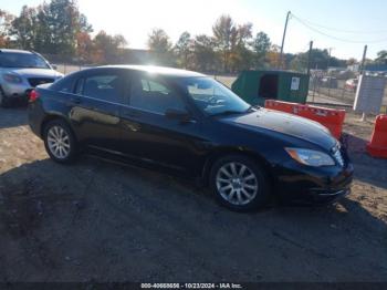  Salvage Chrysler 200