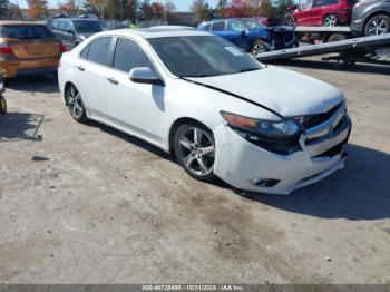  Salvage Acura TSX