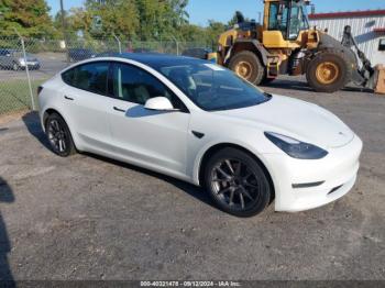  Salvage Tesla Model 3