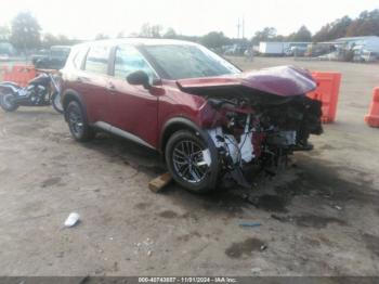  Salvage Nissan Rogue