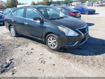  Salvage Nissan Versa