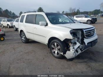  Salvage Honda Pilot