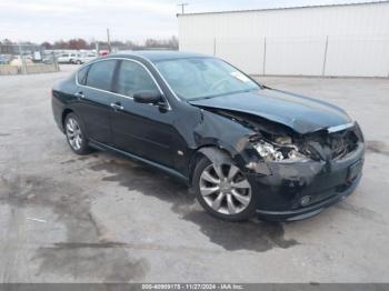  Salvage INFINITI M35x