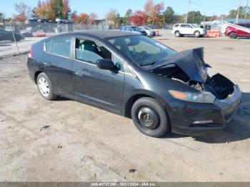  Salvage Honda Insight