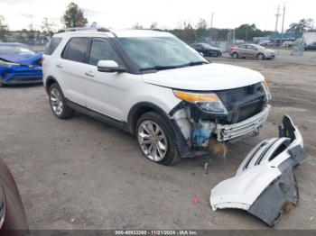  Salvage Ford Explorer