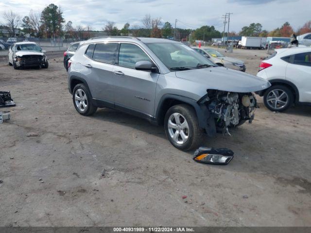  Salvage Jeep Compass