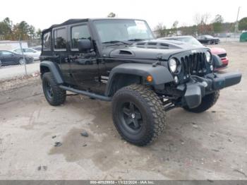  Salvage Jeep Wrangler