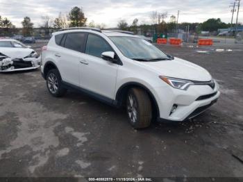  Salvage Toyota RAV4