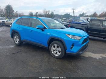  Salvage Toyota RAV4