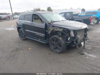  Salvage Jeep Grand Cherokee