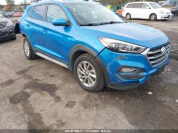  Salvage Hyundai TUCSON