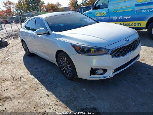  Salvage Kia Cadenza