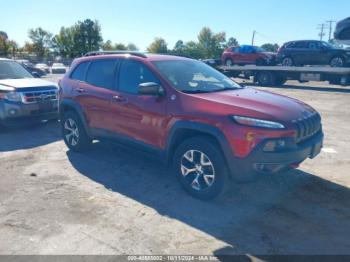  Salvage Jeep Cherokee