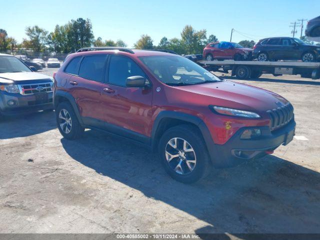  Salvage Jeep Cherokee