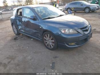  Salvage Mazda Mazdaspeed3