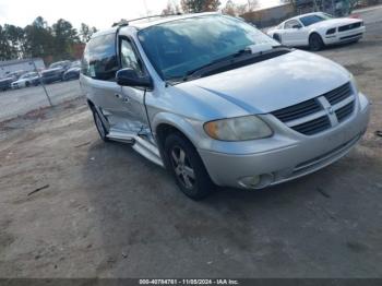  Salvage Dodge Grand Caravan