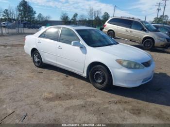  Salvage Toyota Camry