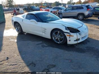  Salvage Chevrolet Corvette