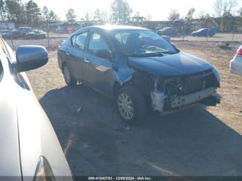  Salvage Nissan Versa