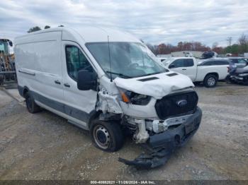  Salvage Ford Transit