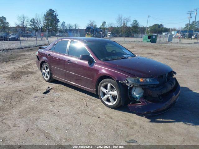  Salvage Mazda Mazda6