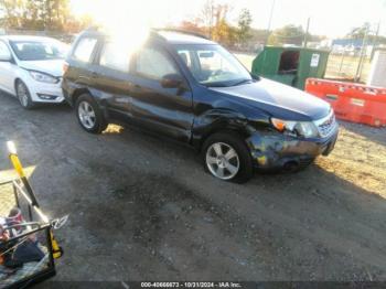  Salvage Subaru Forester