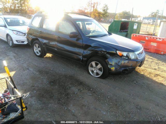  Salvage Subaru Forester