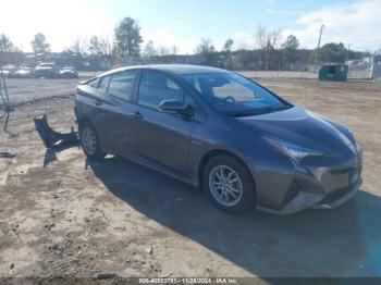  Salvage Toyota Prius