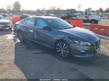  Salvage Nissan Altima