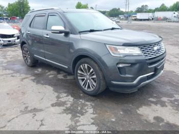  Salvage Ford Explorer