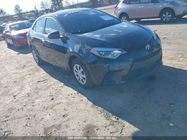  Salvage Toyota Corolla