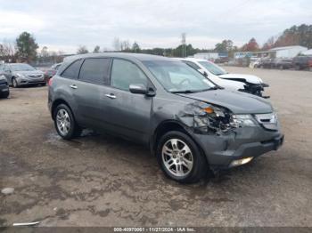  Salvage Acura MDX