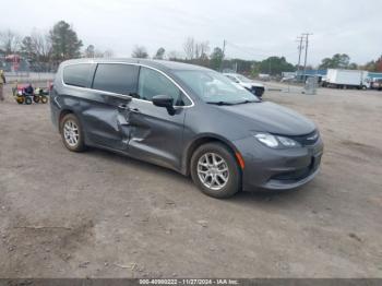  Salvage Chrysler Voyager