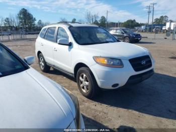  Salvage Hyundai SANTA FE