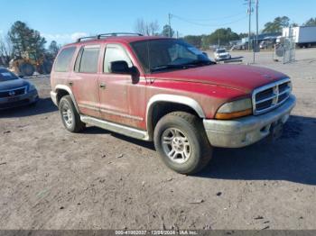  Salvage Dodge Durango