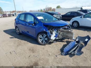  Salvage Honda Fit