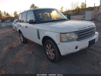  Salvage Land Rover Range Rover