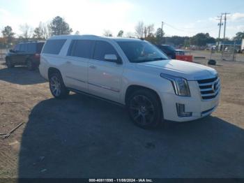  Salvage Cadillac Escalade