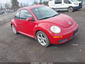  Salvage Volkswagen Beetle