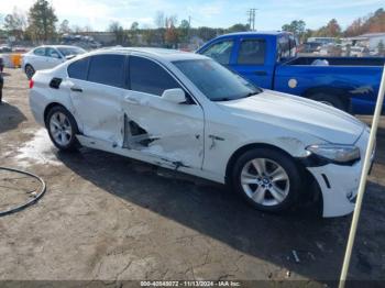  Salvage BMW 5 Series