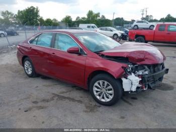  Salvage Toyota Camry