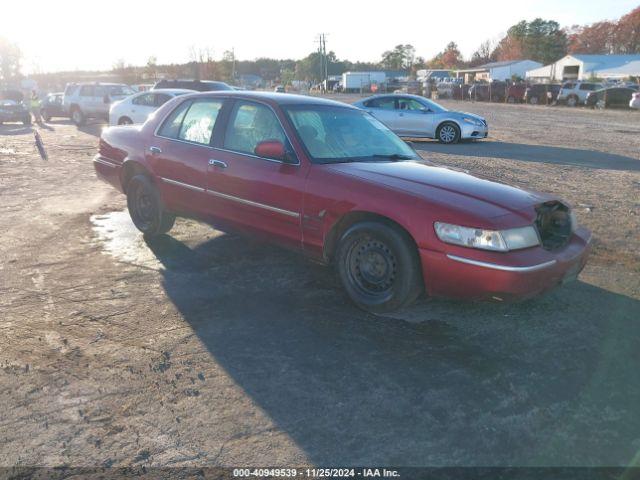  Salvage Mercury Grand Marquis