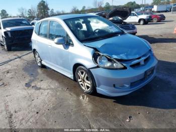  Salvage Honda Fit