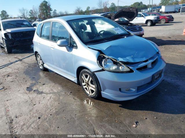  Salvage Honda Fit