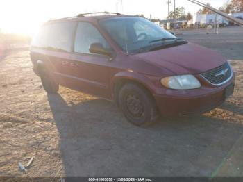  Salvage Chrysler Town & Country