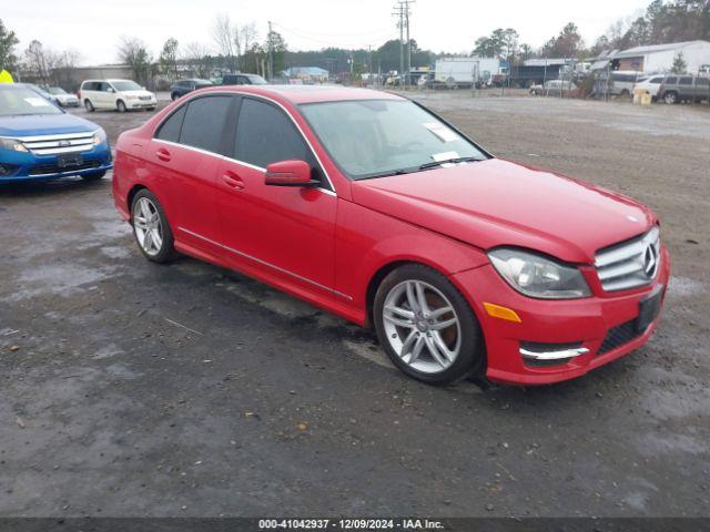  Salvage Mercedes-Benz C-Class