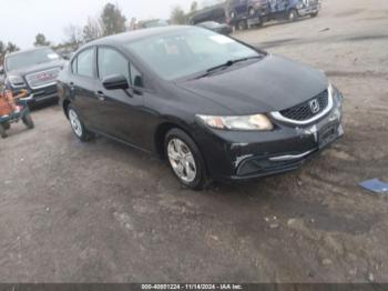  Salvage Honda Civic